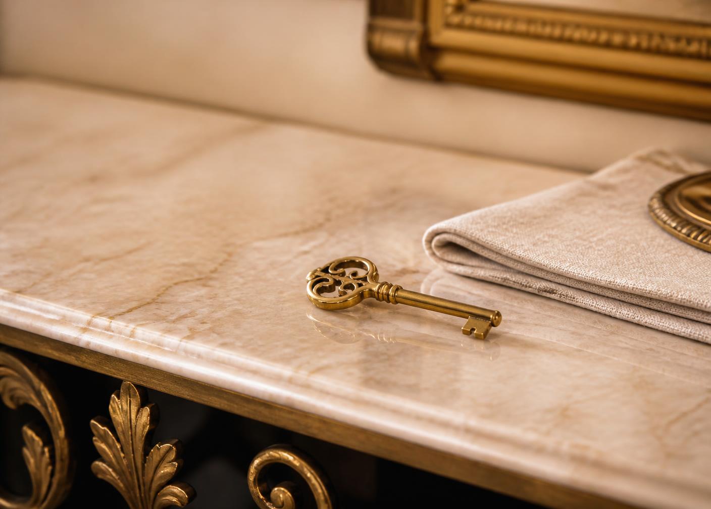 Intérieur soigné d'un bien immobilier